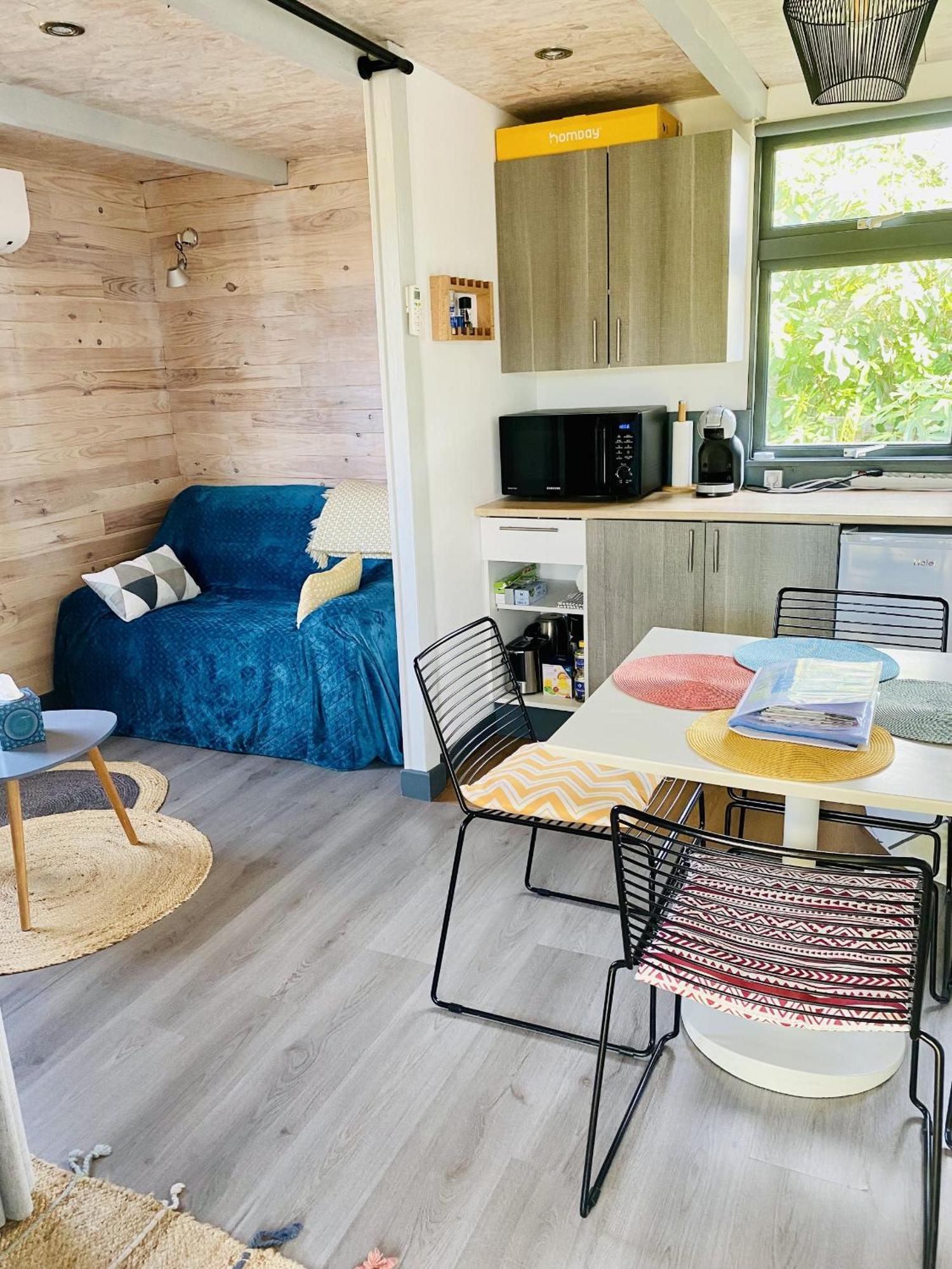 Chalet Atypique Au Calme Avec Emplacement Ideal Soubise Exteriör bild